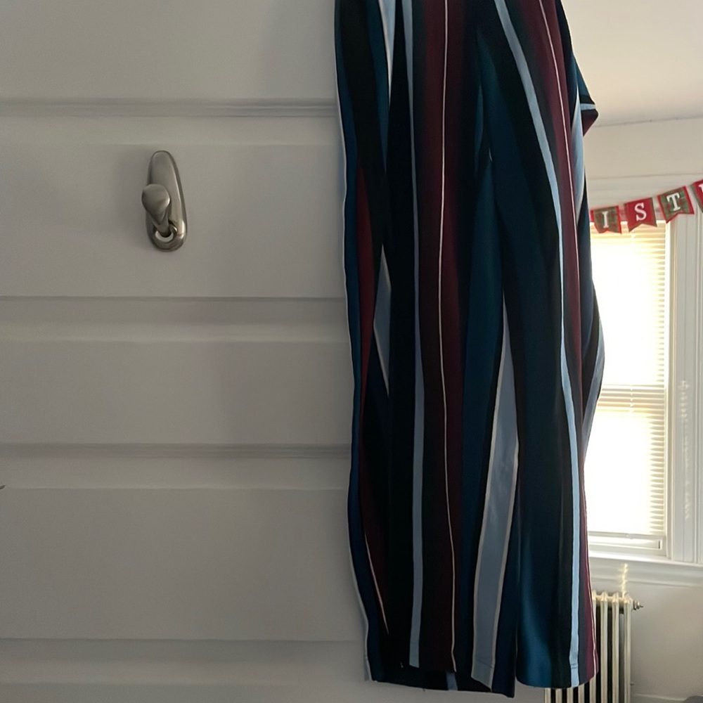 Striped urban pants